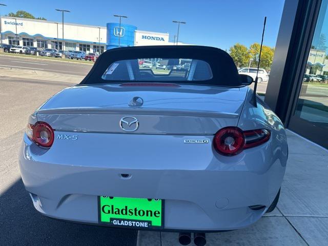 new 2024 Mazda MX-5 Miata car, priced at $36,045