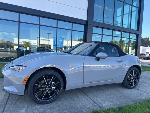 new 2024 Mazda MX-5 Miata car, priced at $36,045