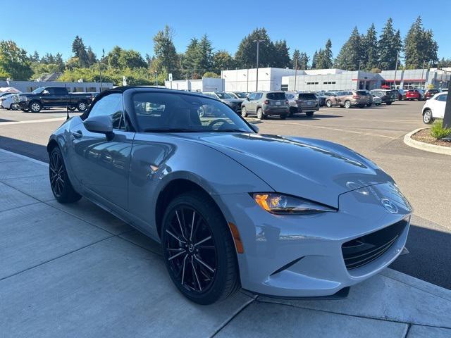 new 2024 Mazda MX-5 Miata car, priced at $36,045