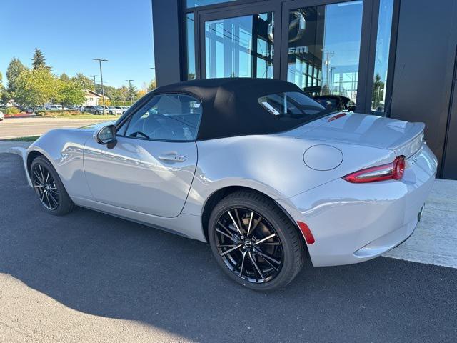 new 2024 Mazda MX-5 Miata car, priced at $36,045