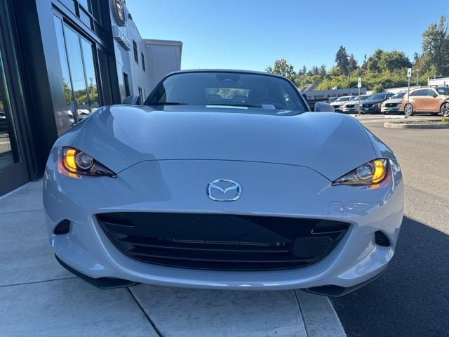 new 2024 Mazda MX-5 Miata car, priced at $36,045