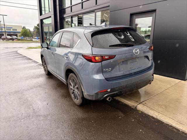 used 2024 Mazda CX-5 car, priced at $30,990