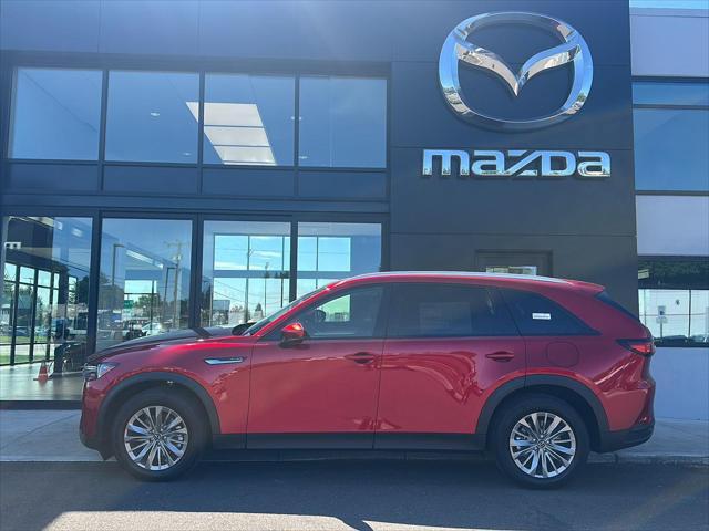 new 2025 Mazda CX-90 car, priced at $42,395