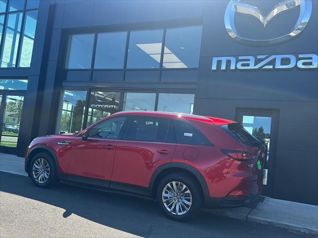 new 2025 Mazda CX-90 car, priced at $42,395
