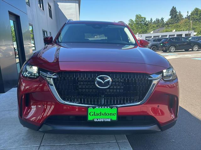 new 2025 Mazda CX-90 car, priced at $42,395