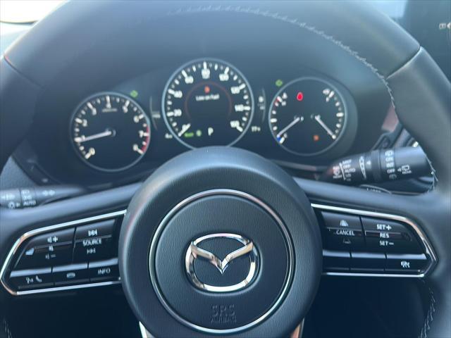 new 2025 Mazda CX-90 car, priced at $42,395