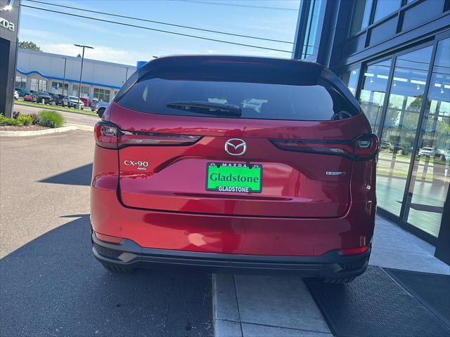 new 2025 Mazda CX-90 car, priced at $42,395