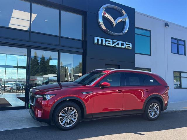 new 2025 Mazda CX-90 car, priced at $42,395