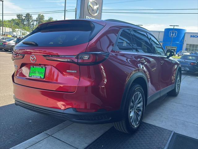 new 2025 Mazda CX-90 car, priced at $42,395