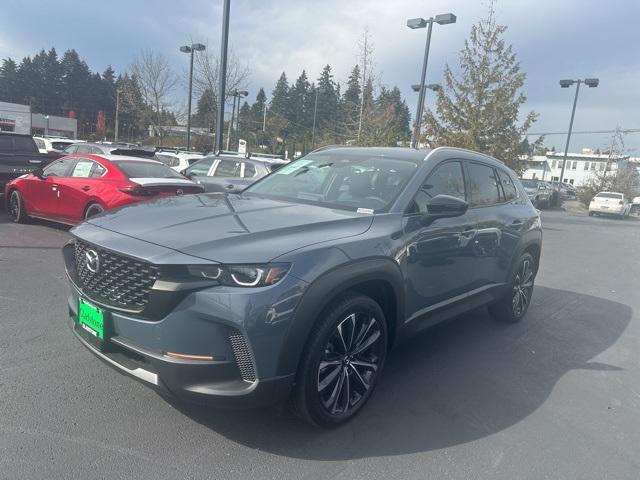 new 2025 Mazda CX-50 car, priced at $39,355