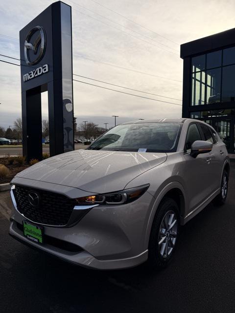 new 2025 Mazda CX-5 car, priced at $31,095