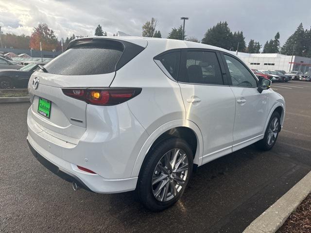 new 2025 Mazda CX-5 car, priced at $37,135