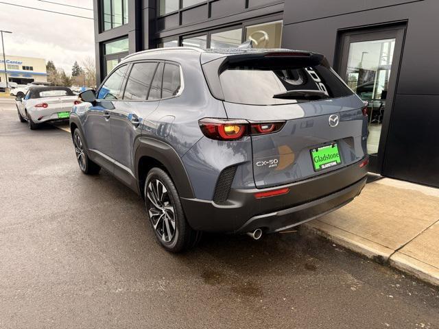 new 2025 Mazda CX-50 Hybrid car, priced at $41,810