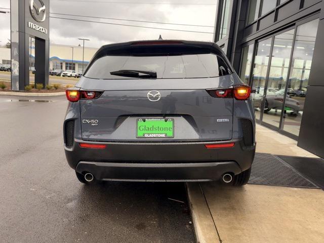 new 2025 Mazda CX-50 Hybrid car, priced at $41,810