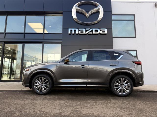 new 2025 Mazda CX-5 car, priced at $42,510