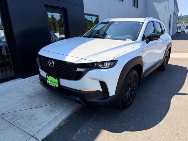 new 2025 Mazda CX-50 Hybrid car, priced at $36,630
