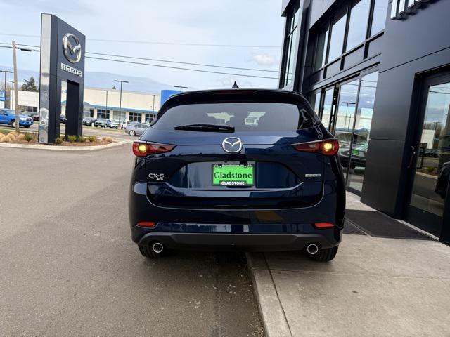 new 2025 Mazda CX-5 car, priced at $31,095