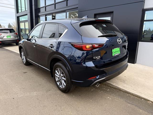 new 2025 Mazda CX-5 car, priced at $31,095