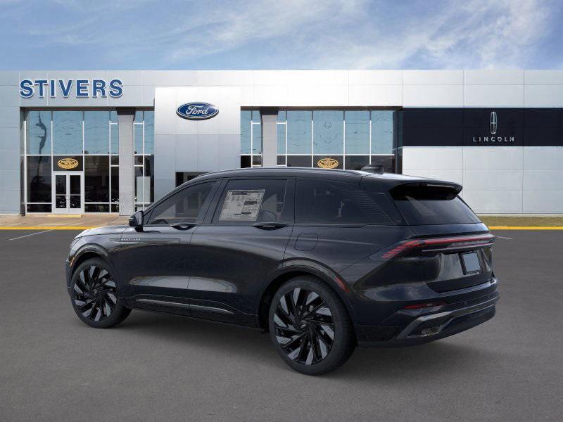 new 2025 Lincoln Nautilus car, priced at $55,431