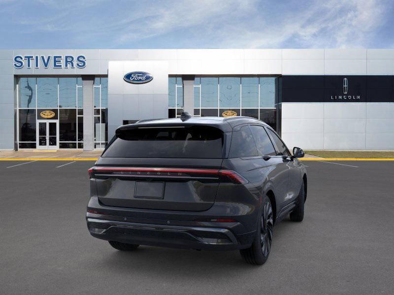 new 2025 Lincoln Nautilus car, priced at $55,431