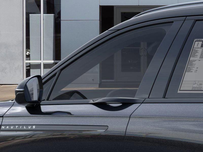 new 2025 Lincoln Nautilus car, priced at $55,431