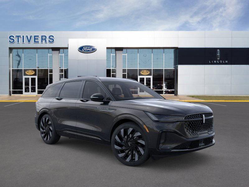 new 2025 Lincoln Nautilus car, priced at $55,431