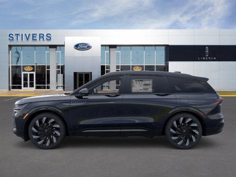 new 2025 Lincoln Nautilus car, priced at $55,431
