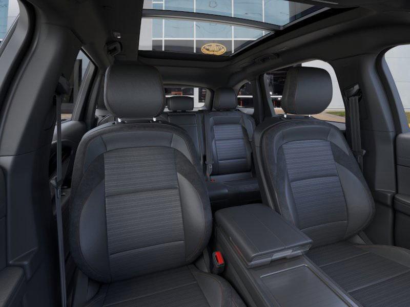 new 2025 Lincoln Nautilus car, priced at $55,431