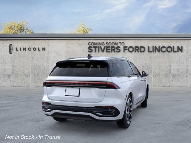 new 2025 Lincoln Nautilus car, priced at $64,118