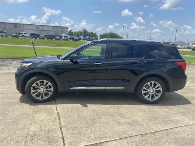 used 2021 Ford Explorer car, priced at $26,980