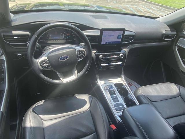 used 2021 Ford Explorer car, priced at $26,980