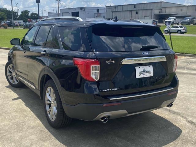 used 2021 Ford Explorer car, priced at $26,980