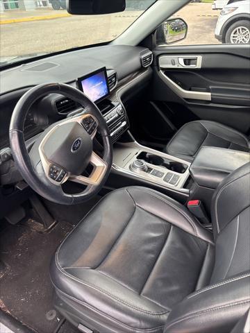 used 2021 Ford Explorer car, priced at $27,680
