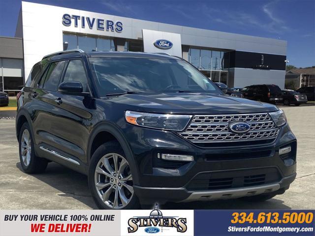 used 2021 Ford Explorer car, priced at $26,980