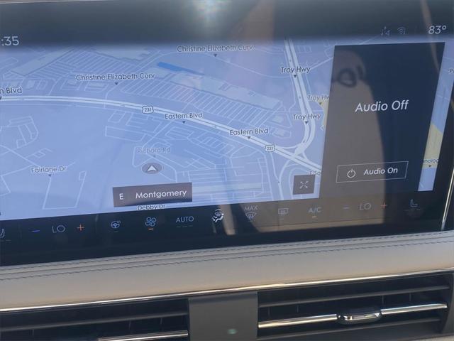 new 2025 Lincoln Corsair car, priced at $55,081
