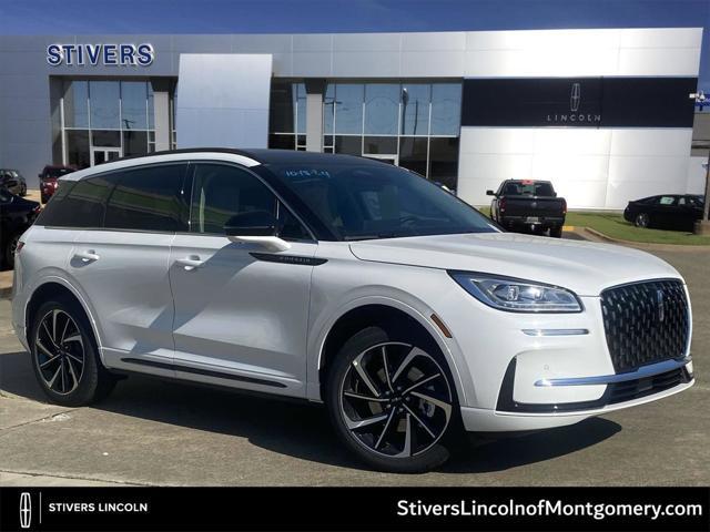 new 2025 Lincoln Corsair car, priced at $55,081