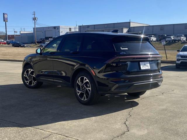 new 2025 Lincoln Nautilus car, priced at $55,326
