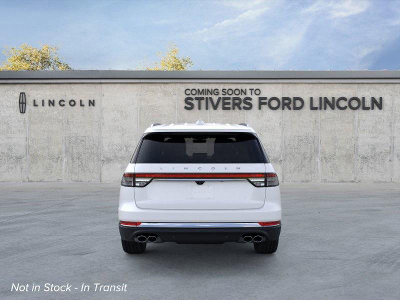 new 2025 Lincoln Aviator car, priced at $58,059