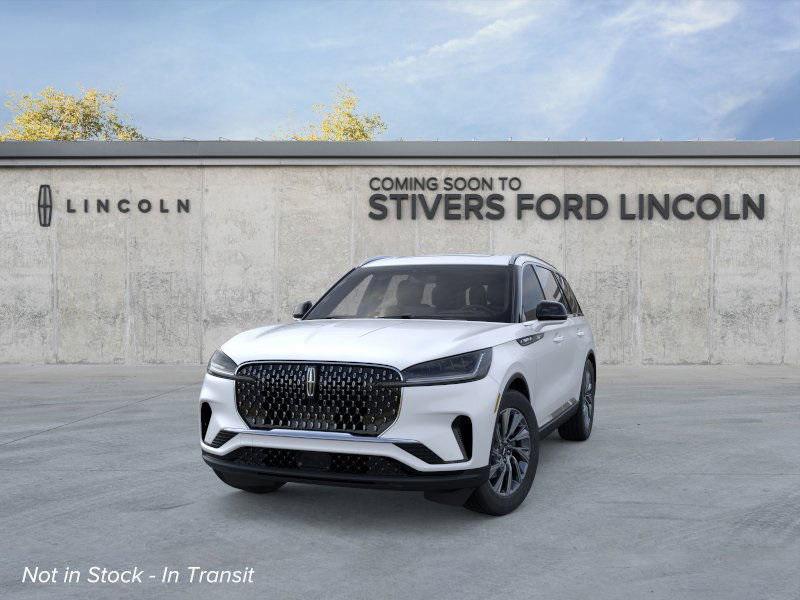 new 2025 Lincoln Aviator car, priced at $58,059