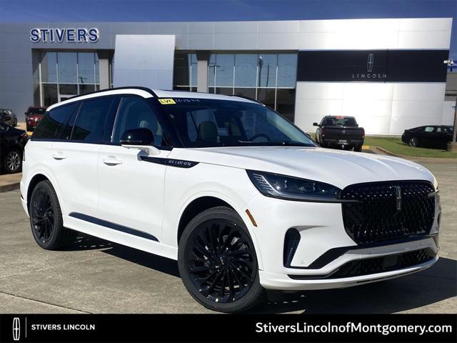 new 2025 Lincoln Aviator car, priced at $68,968