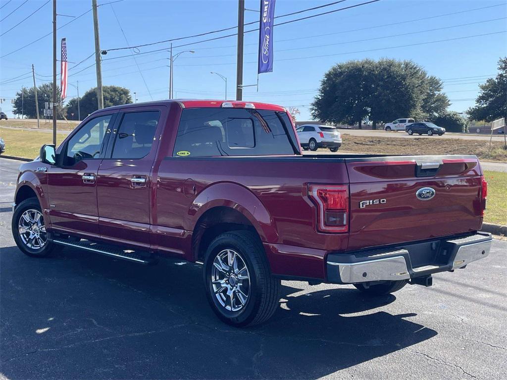 used 2017 Ford F-150 car, priced at $19,999