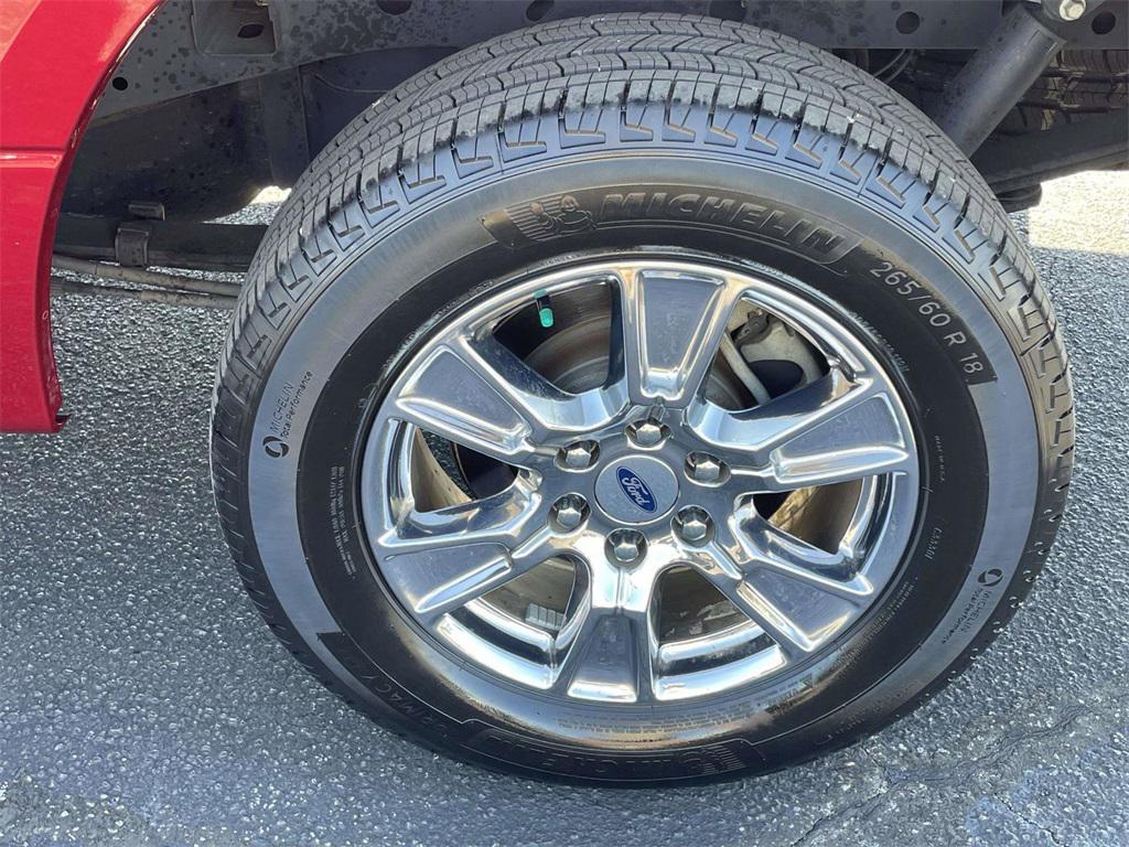 used 2017 Ford F-150 car, priced at $19,999