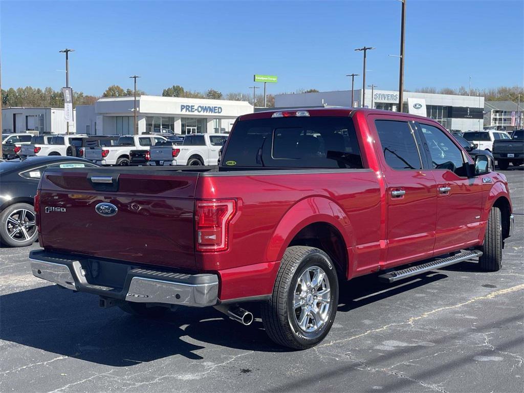 used 2017 Ford F-150 car, priced at $19,999