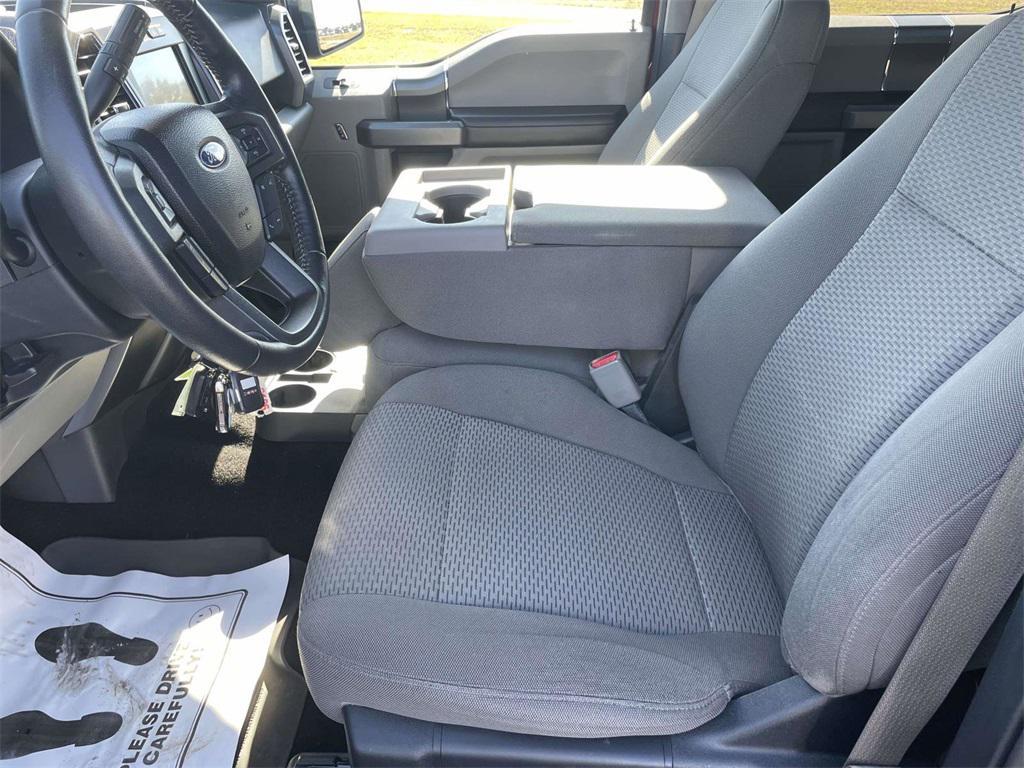used 2017 Ford F-150 car, priced at $19,999