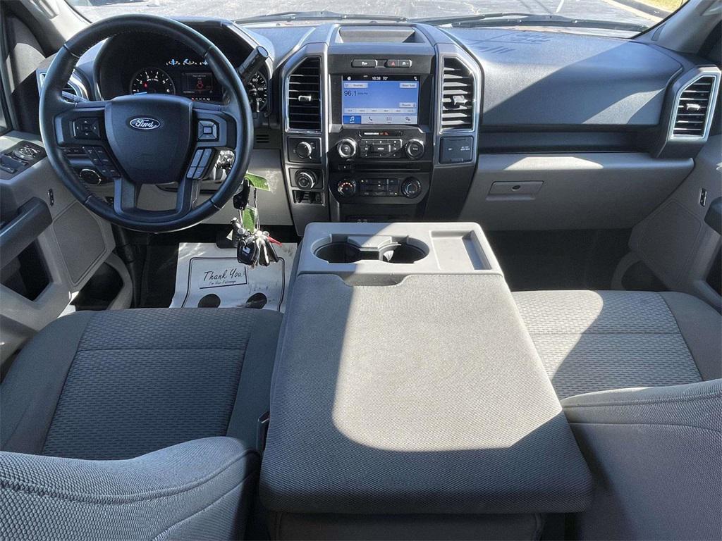 used 2017 Ford F-150 car, priced at $19,999