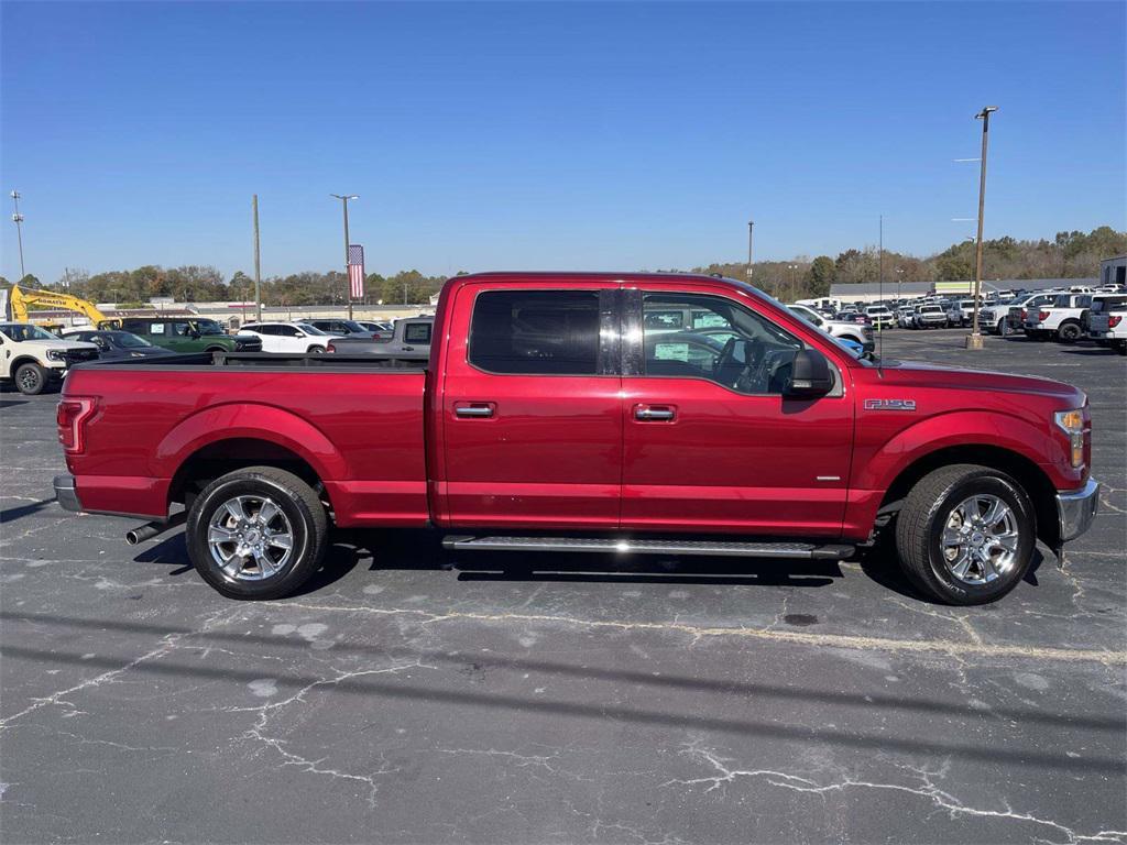 used 2017 Ford F-150 car, priced at $19,999