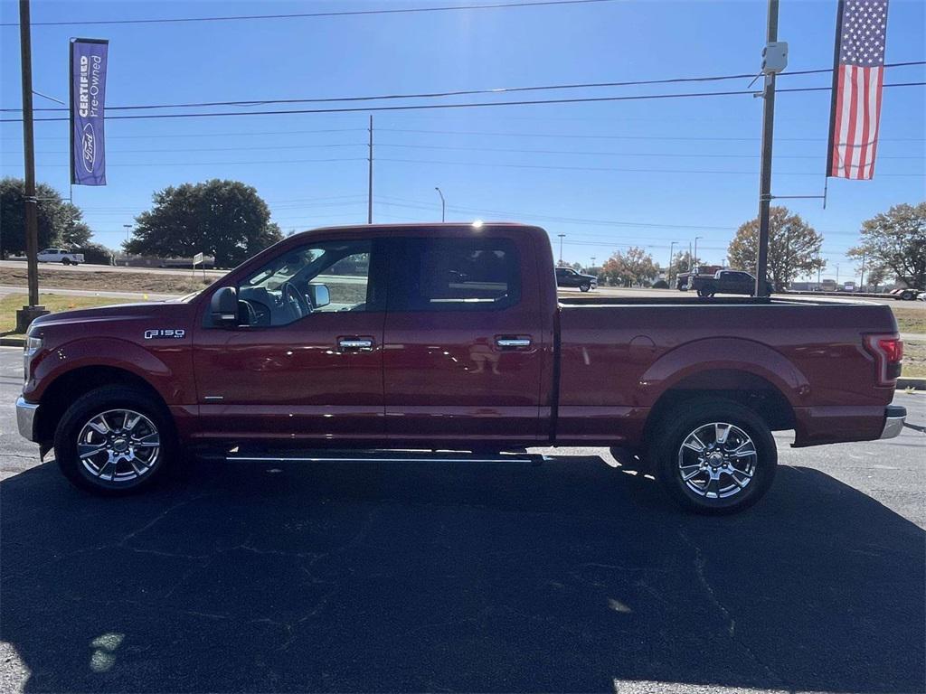 used 2017 Ford F-150 car, priced at $19,999