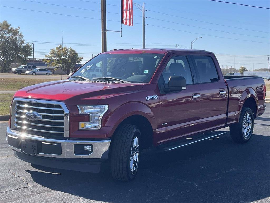 used 2017 Ford F-150 car, priced at $19,999