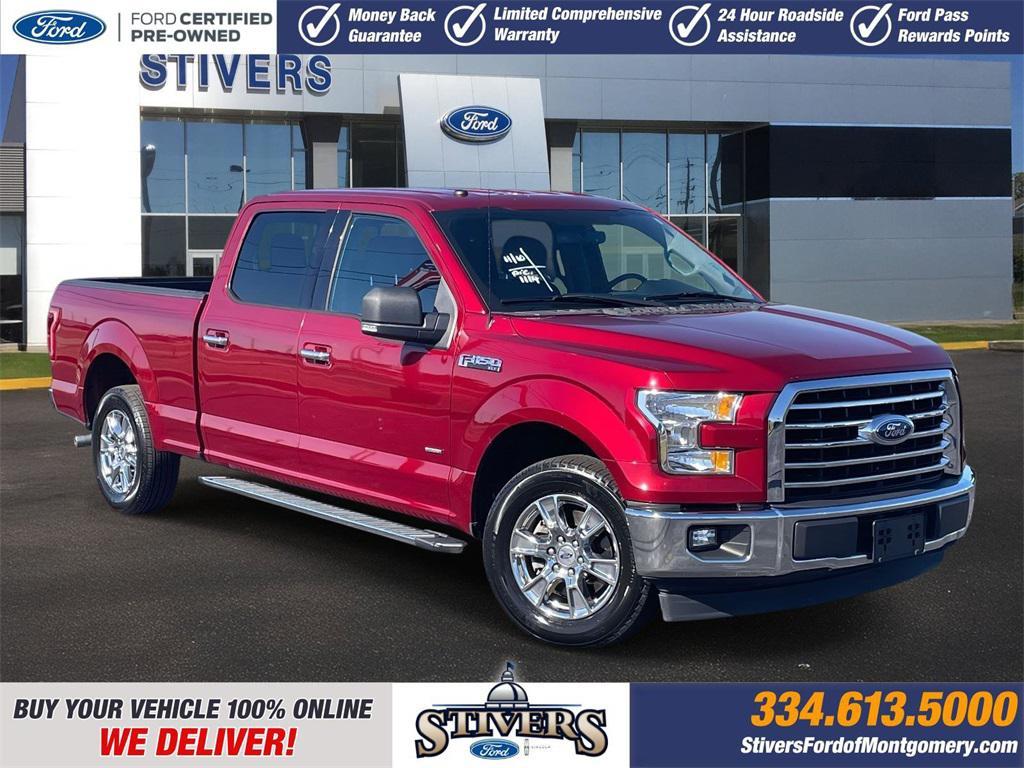 used 2017 Ford F-150 car, priced at $19,999