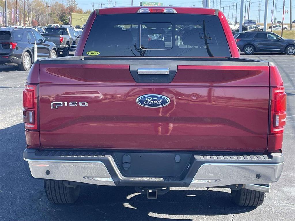 used 2017 Ford F-150 car, priced at $19,999